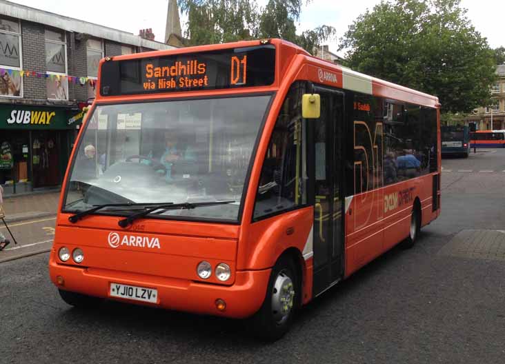 Arriva Shires Optare Solo D1 Dash Direct 0441